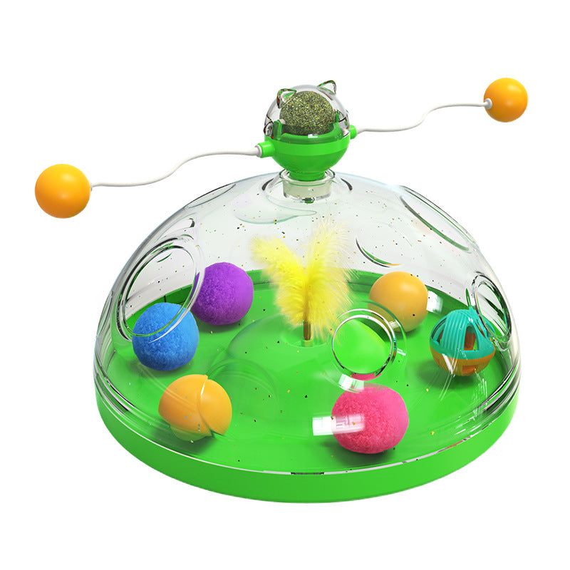 Meows Windmill Funny Cat Toys