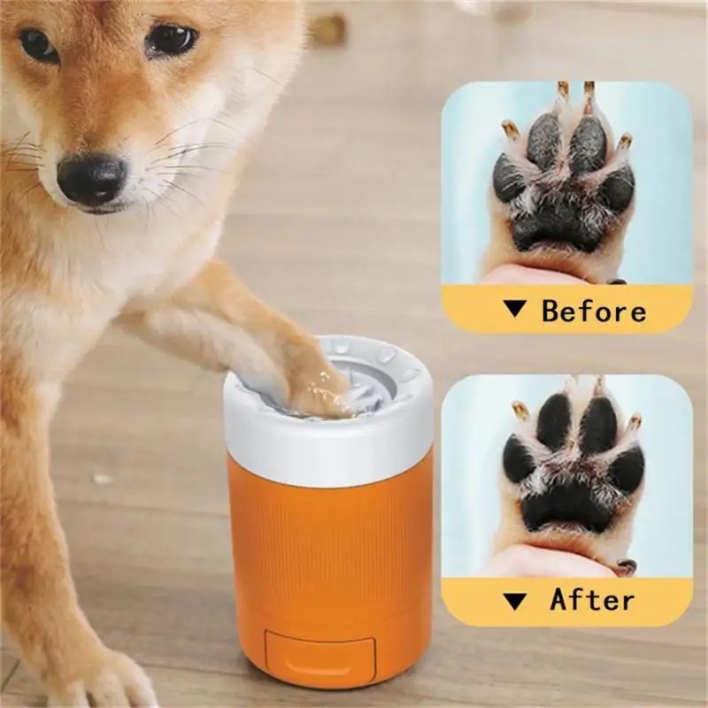 Pet Foot Washing Cleaning And Grooming Paw Cup