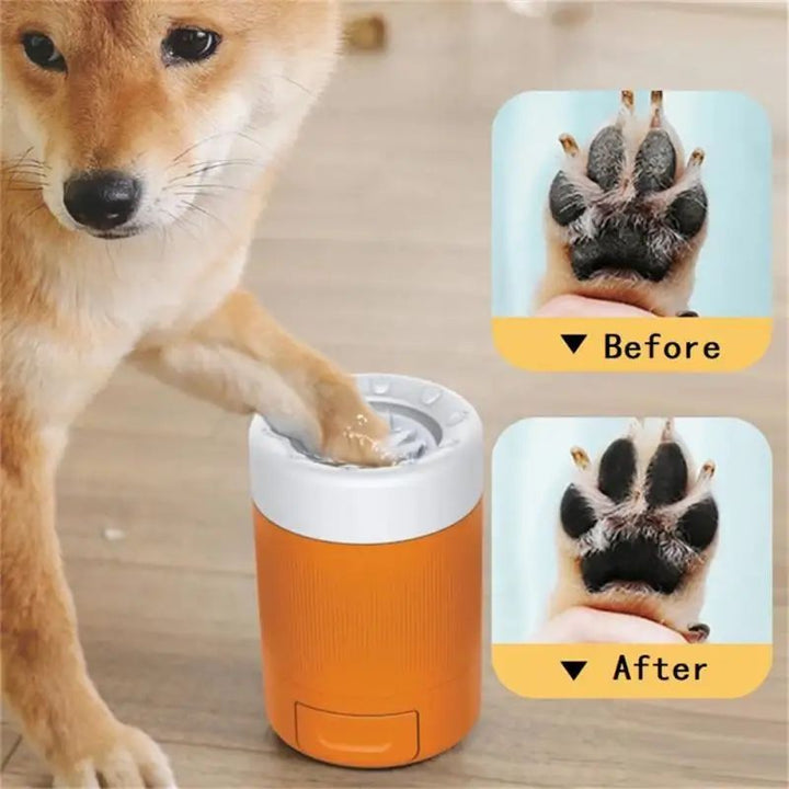Pet Foot Washing Cleaning And Grooming Paw Cup