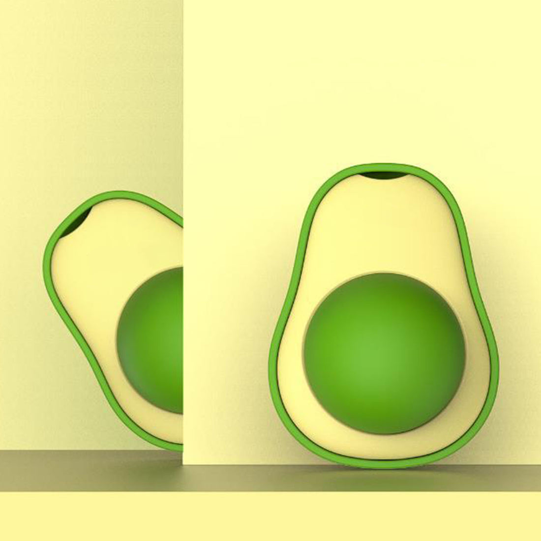 Cute Avocado Catnip Toys