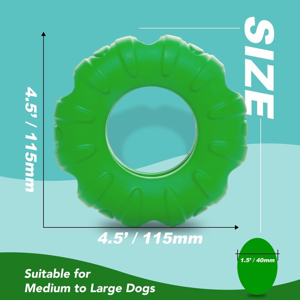 Puppy Tires Flavored Dog Chew Toys