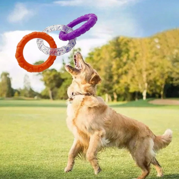 Floating Water Dog Toys Pet Flying Disk