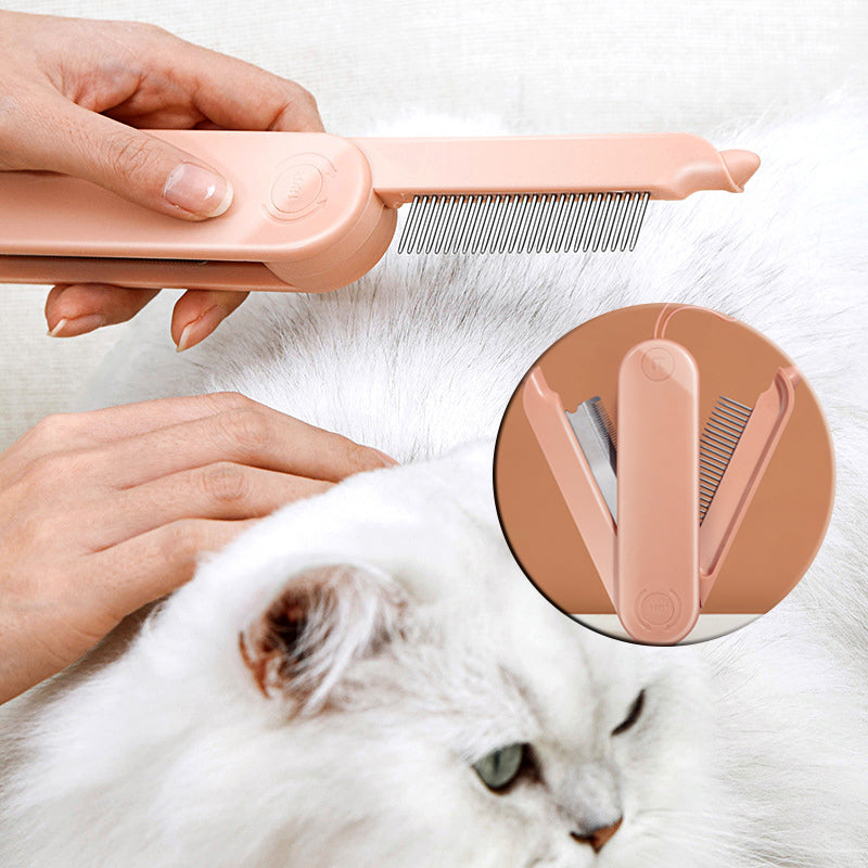 Pet Cat Dematting Massage Comb
