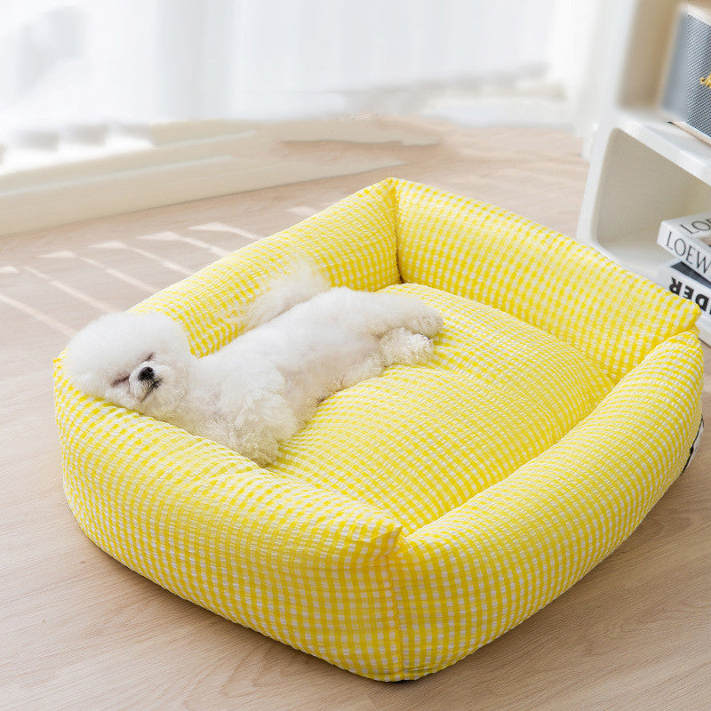 Fashion Personality Pet Sofa Dog Bed