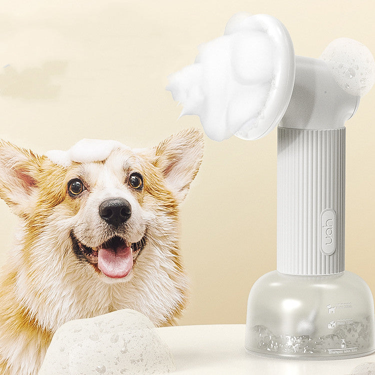 Bath Special Pet Bubble Machine Shower Gel