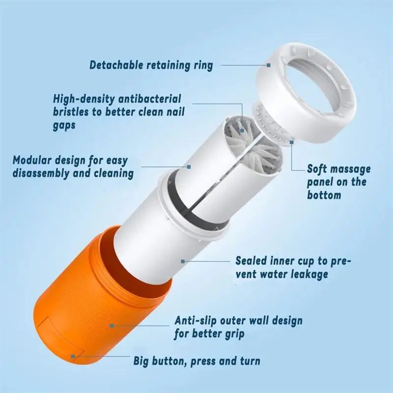 Pet Foot Washing Cleaning And Grooming Paw Cup