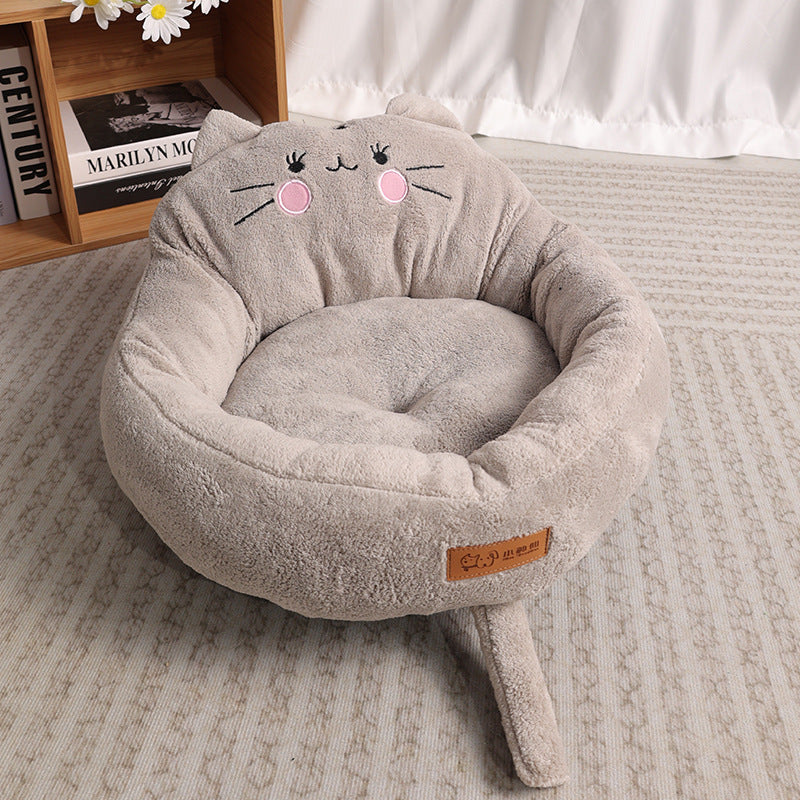 Trending Cartoon Pet Bed Dog Bed