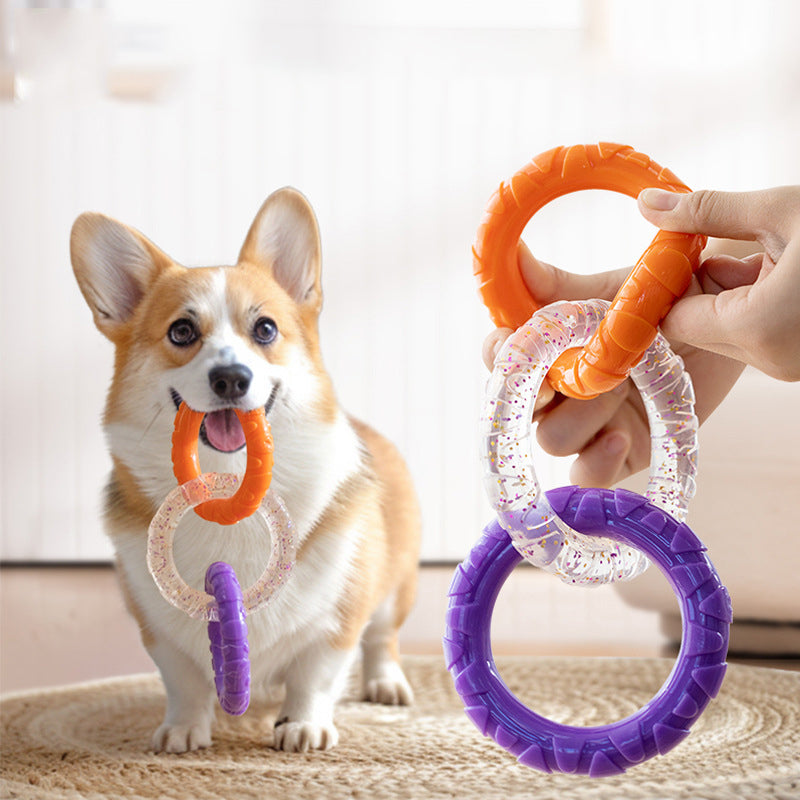 Floating Water Dog Toys Pet Flying Disk