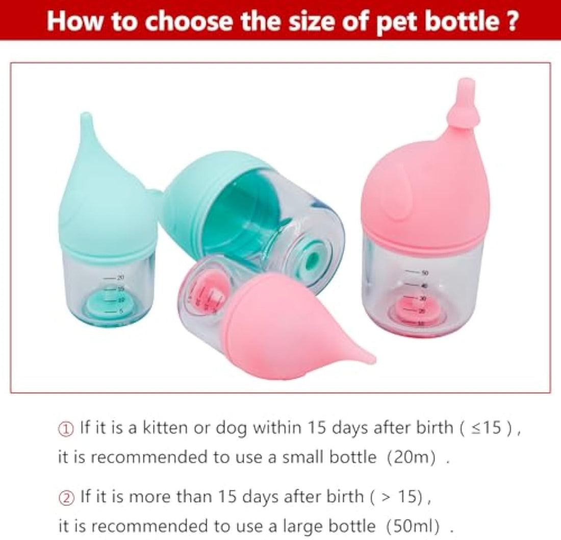 Puppy Bottles For Nursing Kitten Bottles