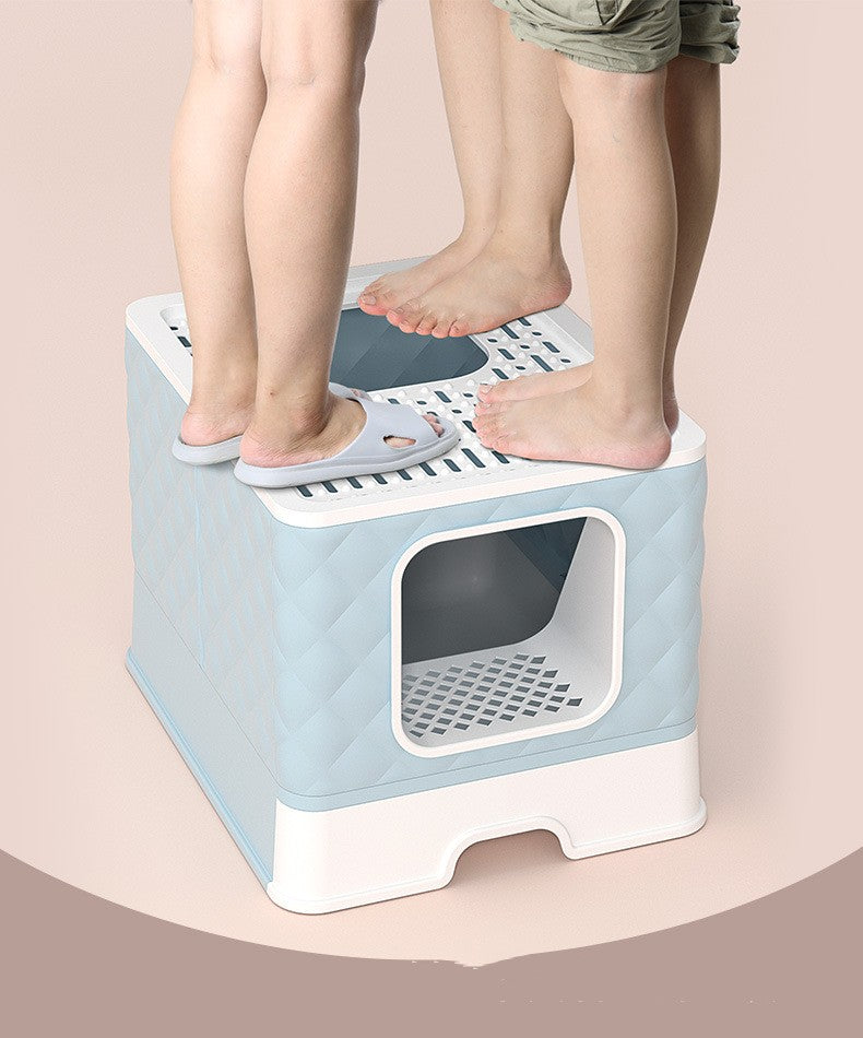 Removable And Washable Folding Pet Bed