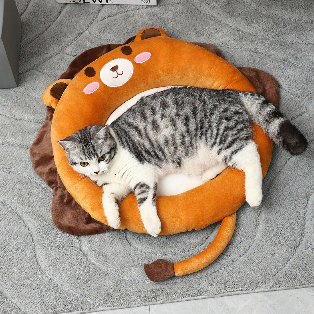 Soft And Comfortable Pet Bed Winter Warm