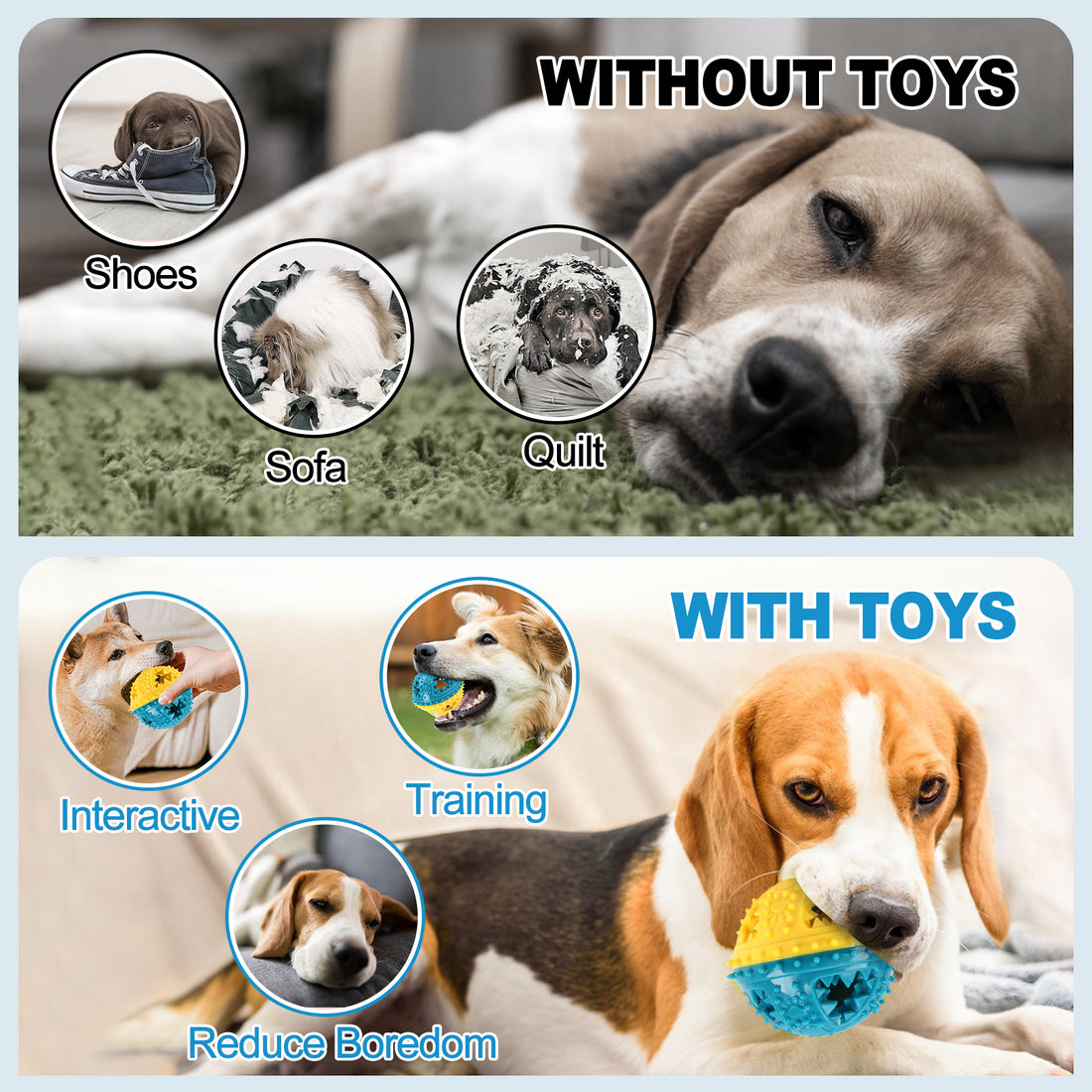 Dog Chew Toys Grinding Teeth Sound