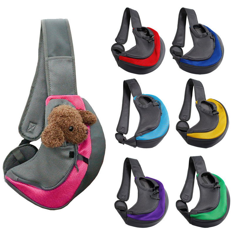 Travel Mesh Oxford Pet Puppy Carrier
