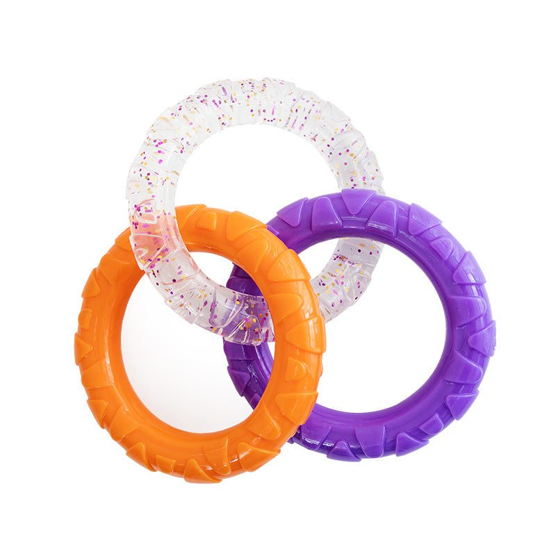 Floating Water Dog Toys Pet Flying Disk