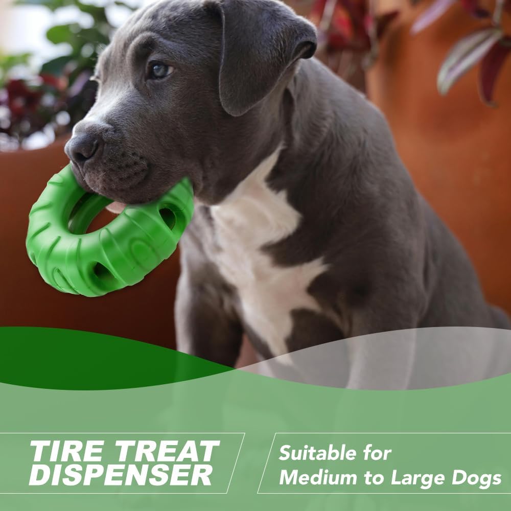 Puppy Tires Flavored Dog Chew Toys