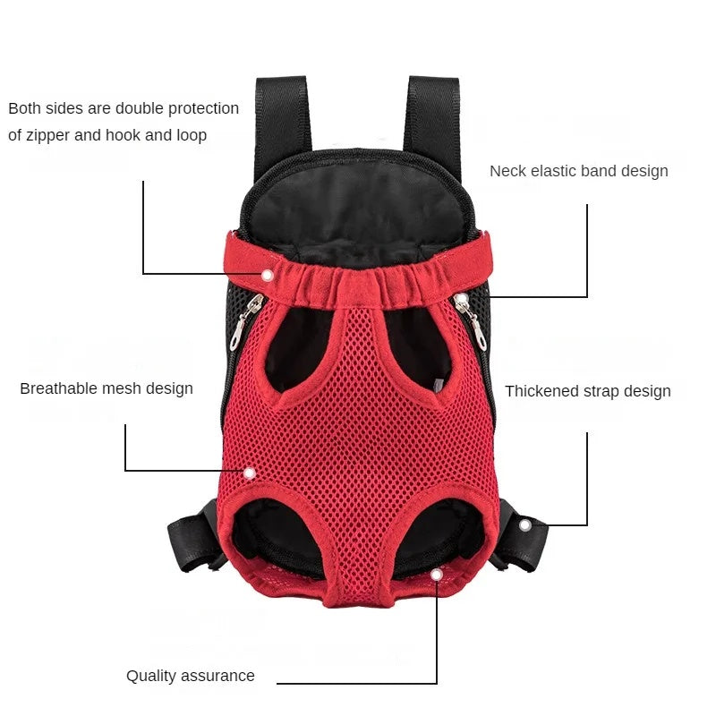 Pet Dog Carrier Backpack For Small Dogs