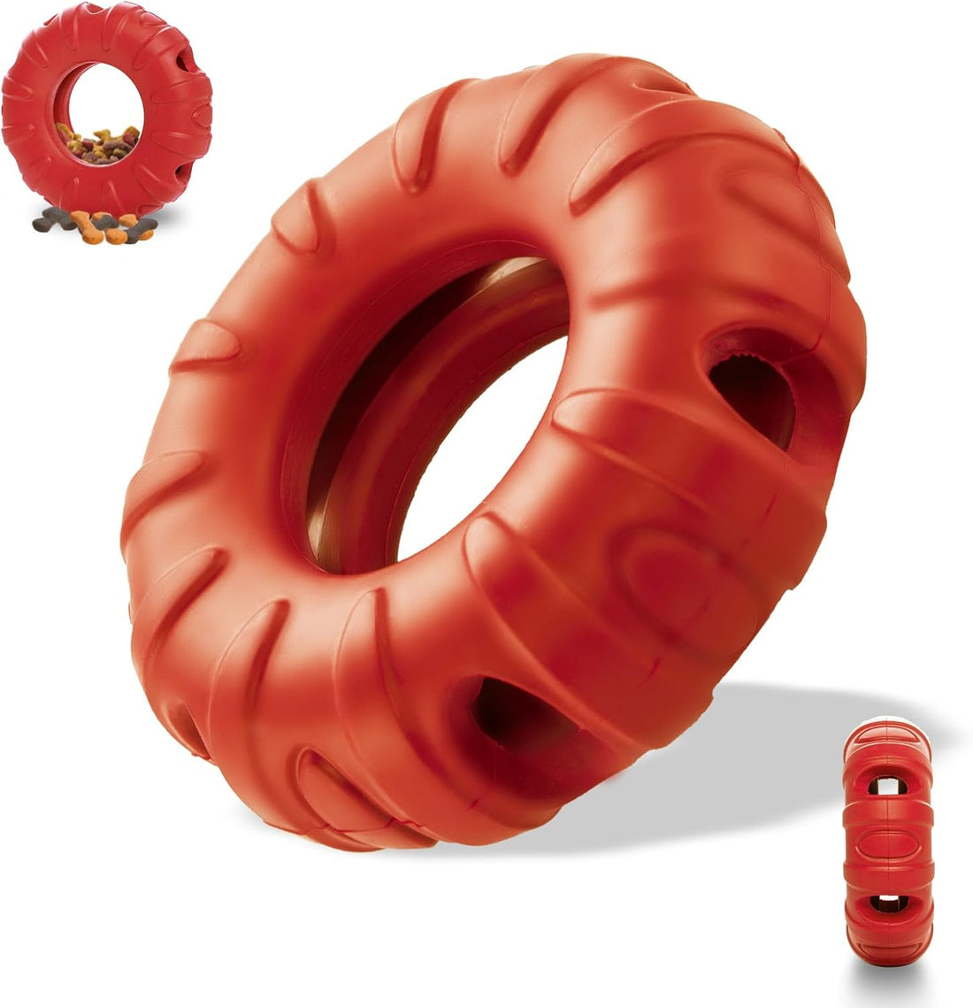 Puppy Tires Flavored Dog Chew Toys