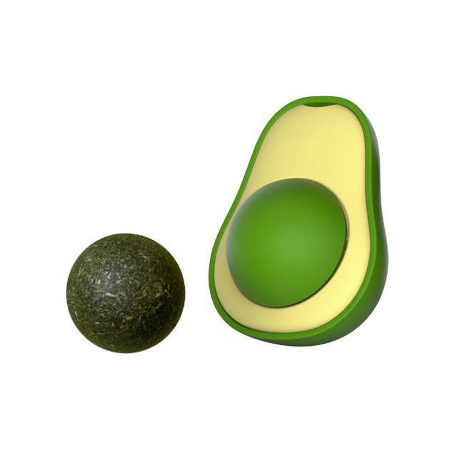 Cute Avocado Catnip Toys