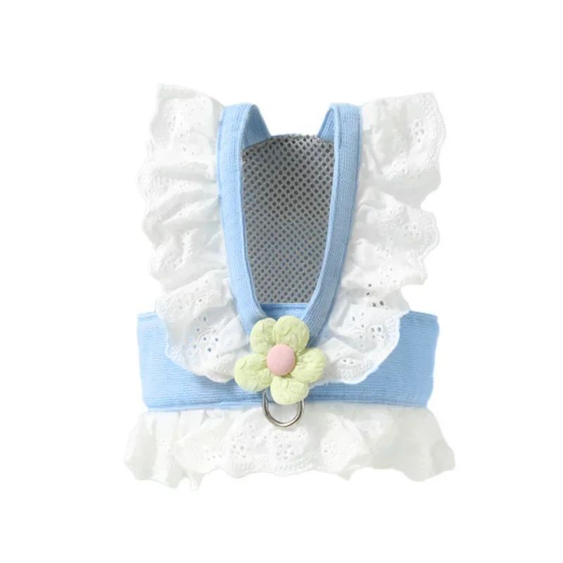 Pet Leash Collar Summer Clothes For Cats