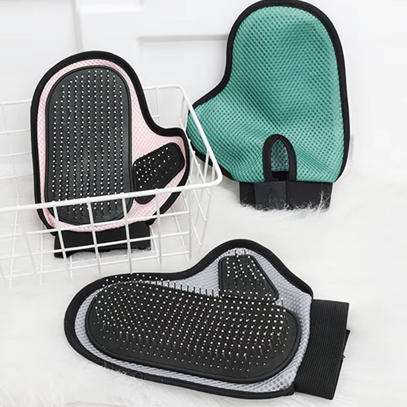 Cat Hair Removal Glove Pet Supplies